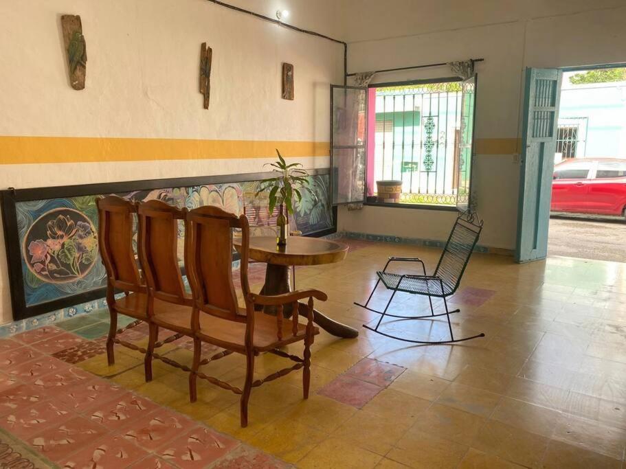 Gran Casa Colonial Equipada En El Centro De Valladolid. Valladolid (Yucatan) Exterior photo